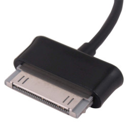 Lector Otg Usb A 30 Pines Cable Para Tablet Samsung - Negro