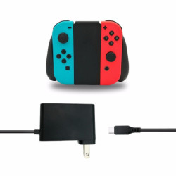 Cargador de Pared para Nintendo Switch – Carga Rápida y Segura