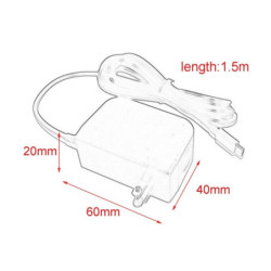 Cargador de Pared para Nintendo Switch – Carga Rápida y Segura