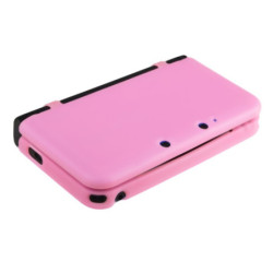 Funda Silicona Protector Para  3DS (OLD) - Rosa