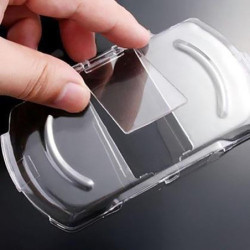 Kit Estuche Rigido Acrilico Screen PSP Go - Protección Total para Tu Consola