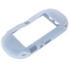 Funda Protector De Silicona Goma Para Psvita Fat Vita 1000 - Blanco