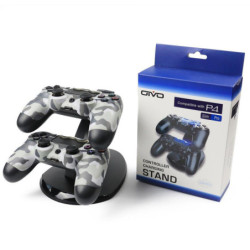 Cargador Doble Controles PS4 Slim Pro - ¡Nunca te quedes sin batería!