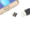 Adaptador Convertidor Otg Micro Usb Macho A Usb Hembra