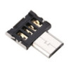 Adaptador Convertidor Otg Micro Usb Macho A Usb Hembra