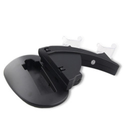 Cargador Doble Controles PS4 Slim Pro - ¡Nunca te quedes sin batería!