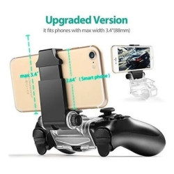 Soporte Celular Para Control PS4: Juega Con Comodidad y Estilo