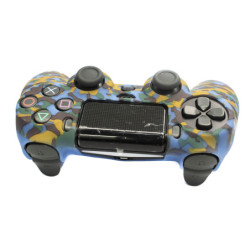 Forro Silicona Especial Control PS4 - Protege y Mejora tu Juego