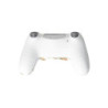 Forro Silicona Especial Grips Gratis Para Control  Ps4 - Blanco