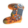 Forro Silicona Especial Grips Gratis Para Control  Ps4 - Naranja