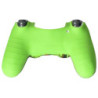 Forro Silicona Especial Grips Gratis Para Control  Ps4 - Verde