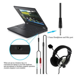 Cable Audio Divisor Triestereo: Conecta tu Audio como un Pro