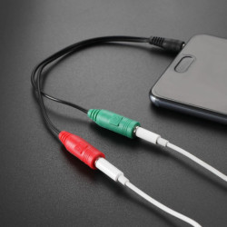 Cable Audio Divisor Triestereo: Conecta tu Audio como un Pro