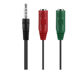 Cable Audio Divisor Triestereo: Conecta tu Audio como un Pro