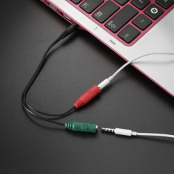 Cable Audio Divisor Triestereo: Conecta tu Audio como un Pro