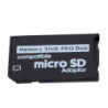Convertidor Adaptador Memoria Micro Sd Memory Stick Pro Duo - Negro