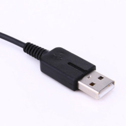 Cable Usb Carga Playstation Vita Para PS Vita FAT - Negro