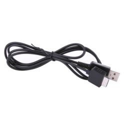 Cable Usb Carga Playstation Vita Para PS Vita FAT - Negro