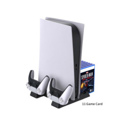Base Refrigerante Multifuncional PS5 - ¡Carga y juega sin interrupciones!