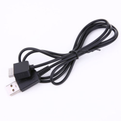 Cable Usb Carga Playstation Vita Para PS Vita FAT - Negro