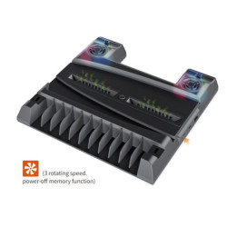 Base Refrigerante Multifuncional PS5 - ¡Carga y juega sin interrupciones!