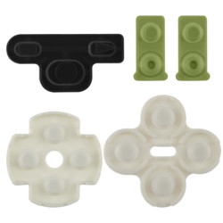 Combo Tapa Analogo + Set Gomas Conductoras Para Control Ps3