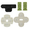 Combo Tapa Analogo + Set Gomas Conductoras Para Control Ps3