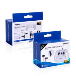 Kit Protector 8 En 1: ¡Juega sin límites con tu PS5!