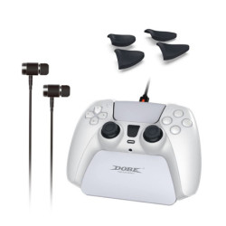 Kit Protector 8 En 1: ¡Juega sin límites con tu PS5!