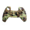 Forro Silicona Camuflado Grips Gratis Para Control  Ps5 - Verde + Cafe + Negro