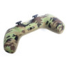 Forro Silicona Camuflado Grips Gratis Para Control  Ps5 - Verde + Cafe + Negro