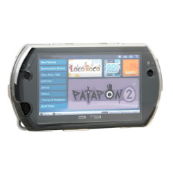 Carcasa Protectora Acrilica Para  PSP GO - Transparente