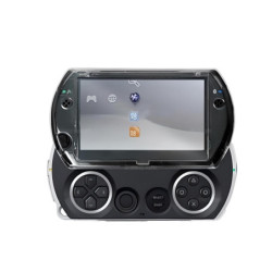 Carcasa Protectora Acrilica Para  PSP GO - Transparente