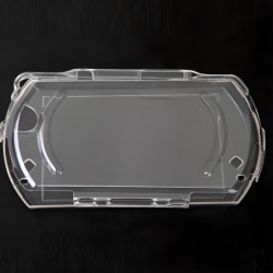 Carcasa Protectora Acrilica Para  PSP GO - Transparente