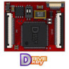 Chip Fisico Drive Key Modchip Para Para  Wii - Rojo