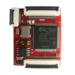 Chip Fisico Drive Key Modchip Para Para  Wii - Rojo