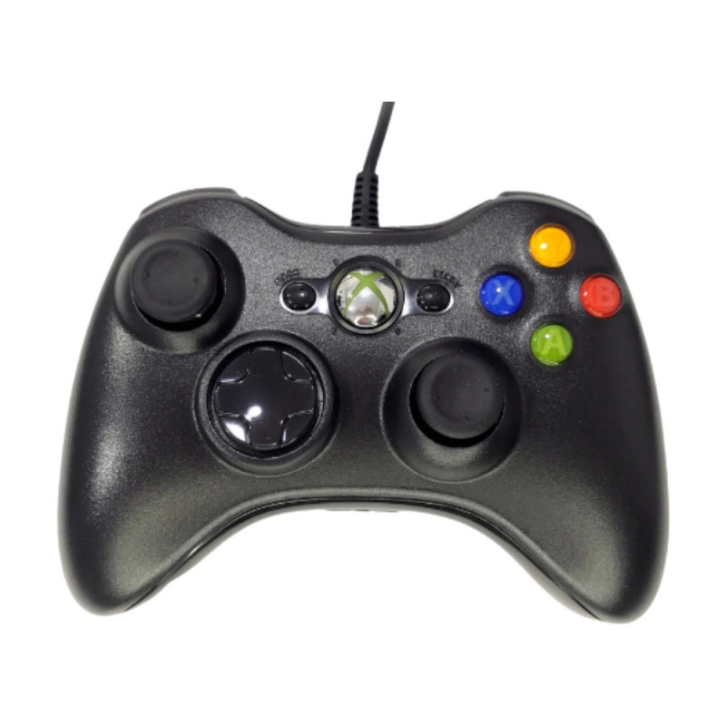 Control Alambrico XBOX 360 y PC: ¡Diversión Sin Límites! Control Alambrico XBOX 360 y PC: ¡Diversión Sin Límites!
