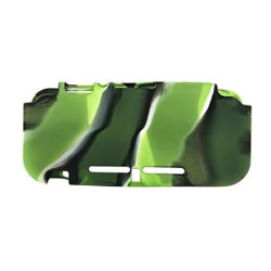 Funda Protectora Silicona Switch Lite - Protección y Estilo en Verde, Negro y Blanco