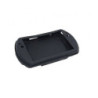 Kit 3 En 1 Estuche Silicona Acrilico Screen Para  PSP GO - Negro