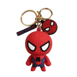 Llavero En Silicona Spider Man - Rojo: ¡Lleva Tu Pasión Gamer Contigo!